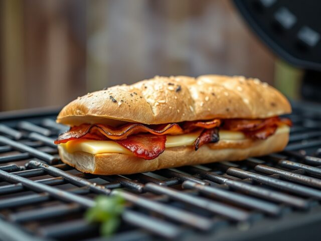 BBQ broodje