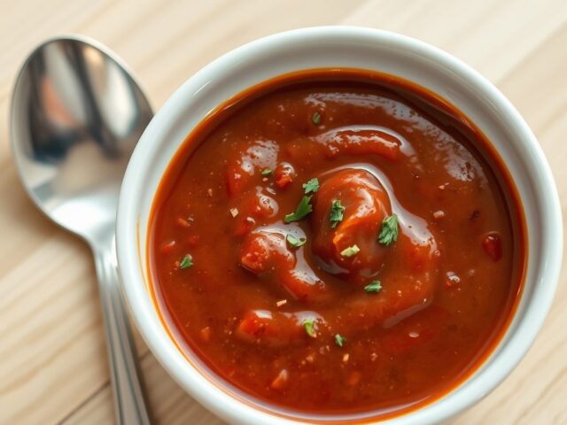 Bbq-saus