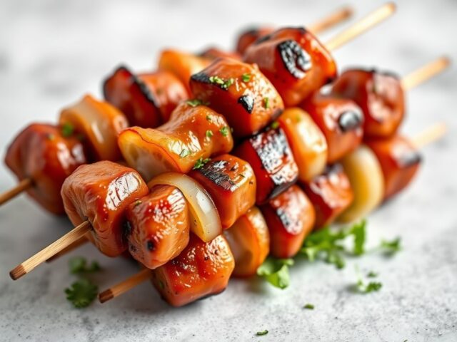 Bbq spiesjes voor kinderen???