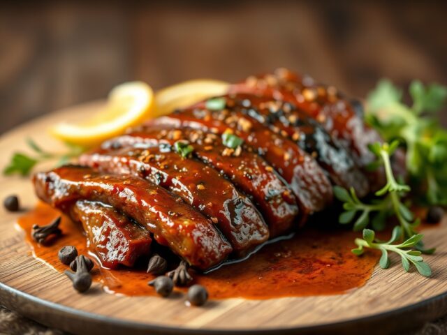 BBQ Vleesmarinade van Jamie Oliver