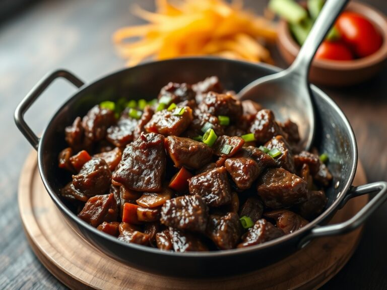 Bebotok Daging Pedis (rundvlees)