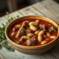 beef and beans