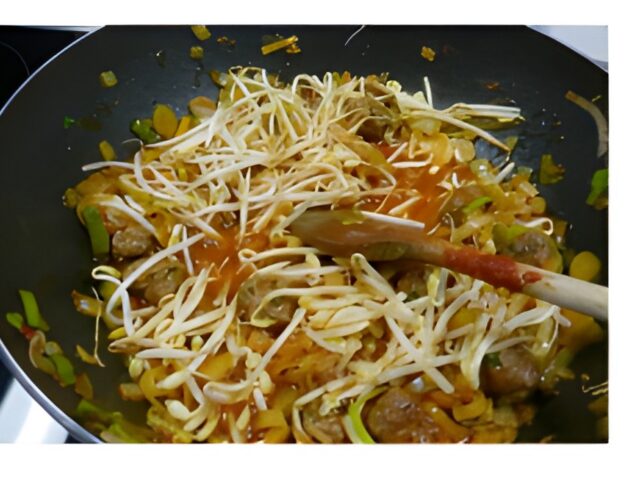 Beef Shanghai een Wereldgerecht zonder pakjes en zakjes .