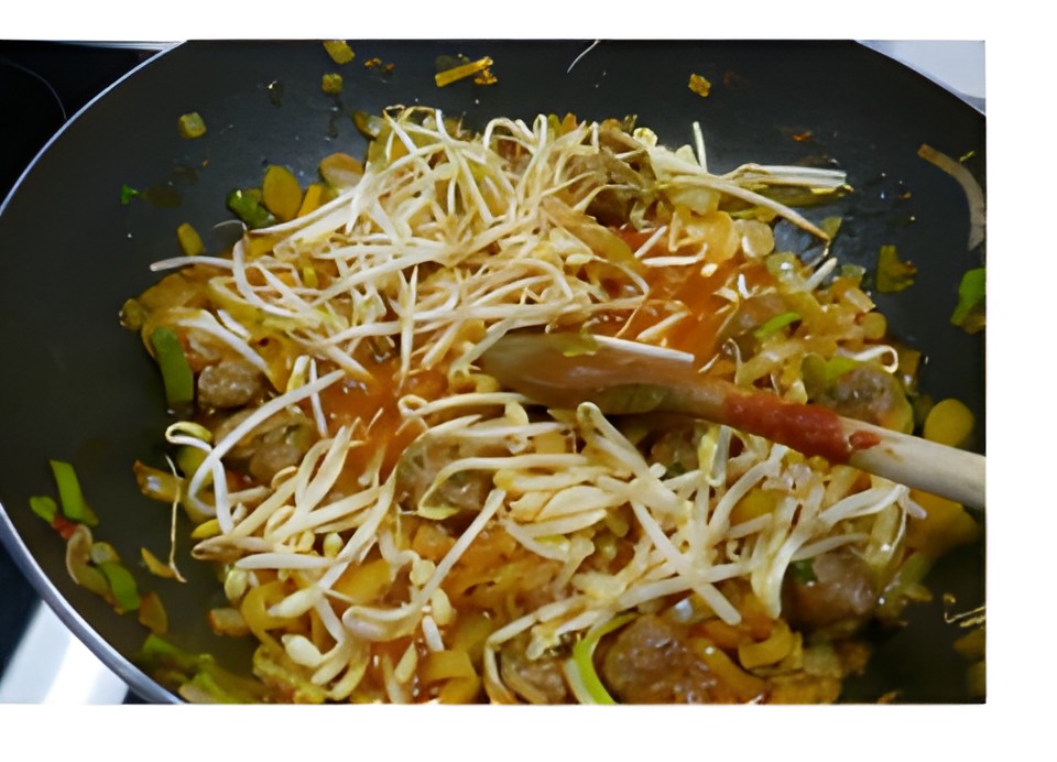 Beef Shanghai een Wereldgerecht zonder pakjes en zakjes .