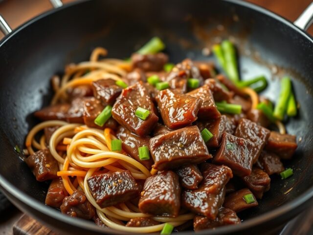 Beef Teriyaki