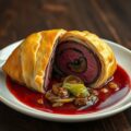 Beef Wellington met wijnsaus