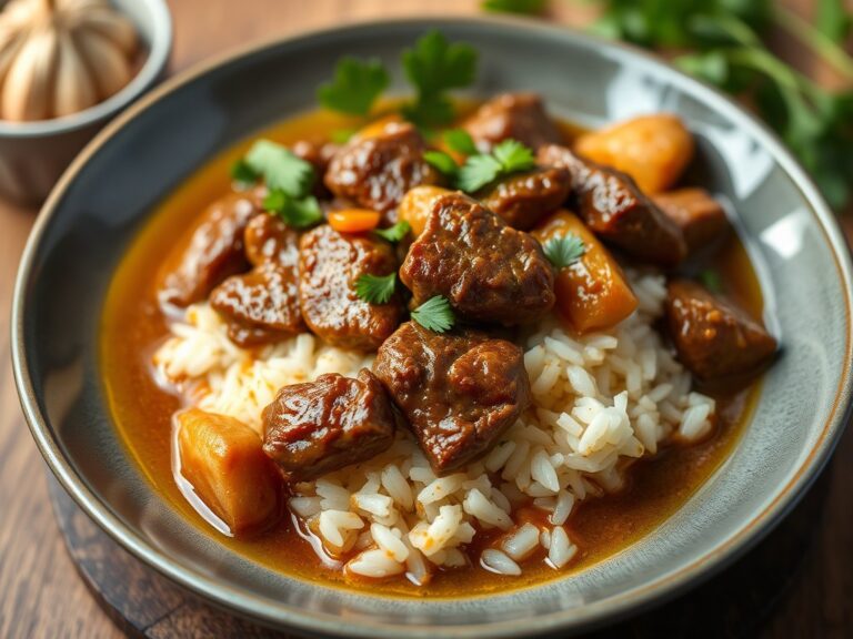 Beefcurry uit Thailand