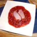 Beenham met Cranberrysaus
