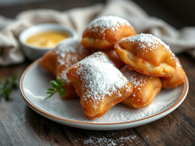 Beignets de merlan