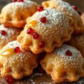 Beignets met granaatappel