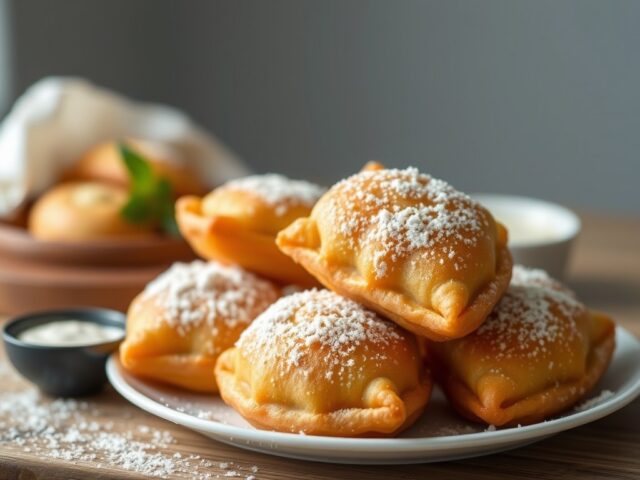 Beignets van Rommedou kaasjes