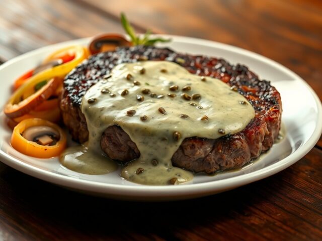 Belgische pepersteak