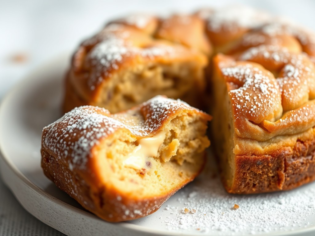 Beppe’s havermoutkoek, AI-gegenereerde illustratie