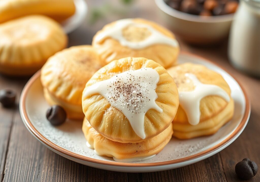 Berenpannenkoekjes, AI-gegenereerde illustratie