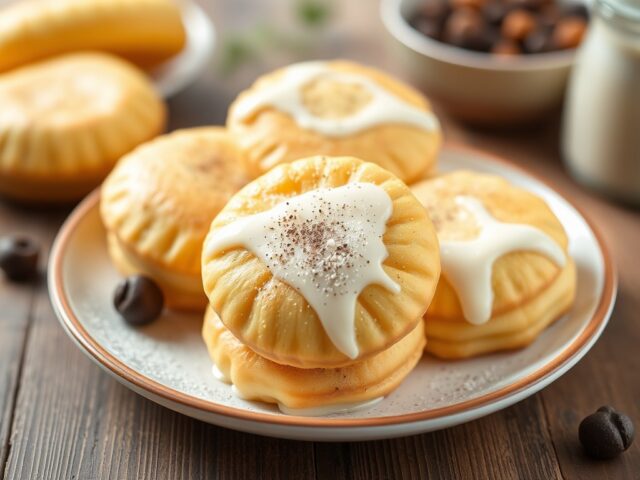 Berenpannenkoekjes — AI-gegenereerde illustratie