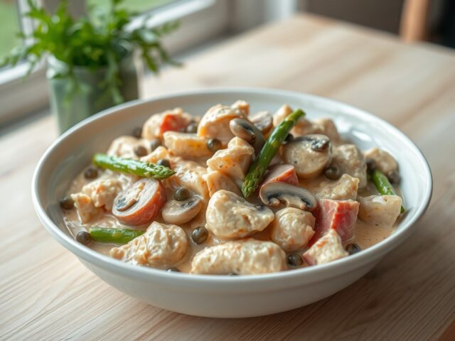 Berlijnse kippenragout