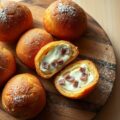 Berlinerbollen met een hartige vulling