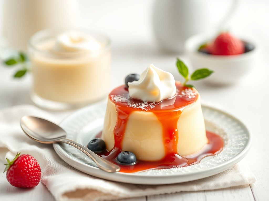 Beschuitpudding, AI-gegenereerde illustratie