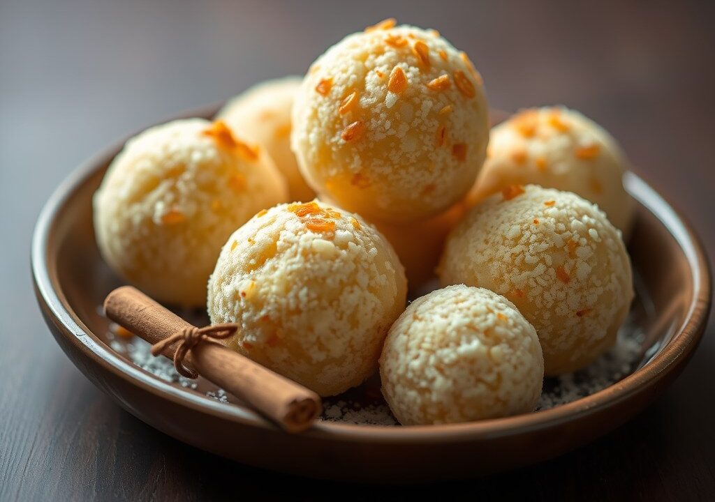 Bessan Laddu, AI-gegenereerde illustratie