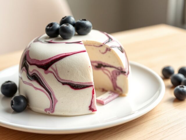 Bessenbavarois