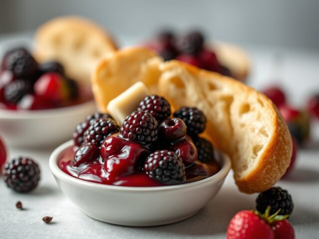 Bessenpuddinkjes