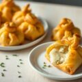 Beursjes met kaas