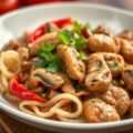 Bief stroganoff