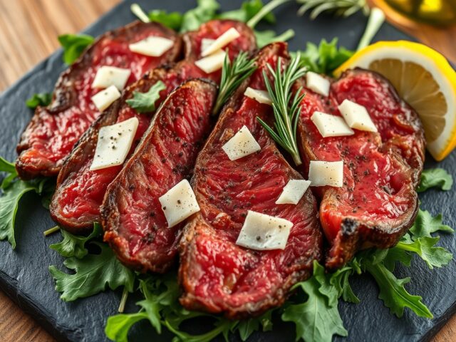 Biefstuk tagliata