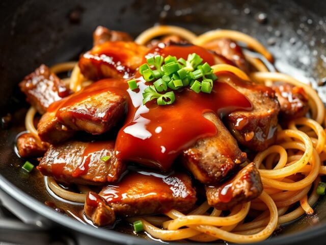 Biefstuk Teriyaki