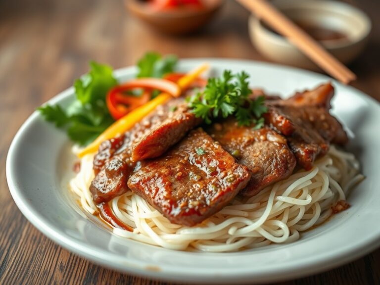 Biefstuk Thai-Thai