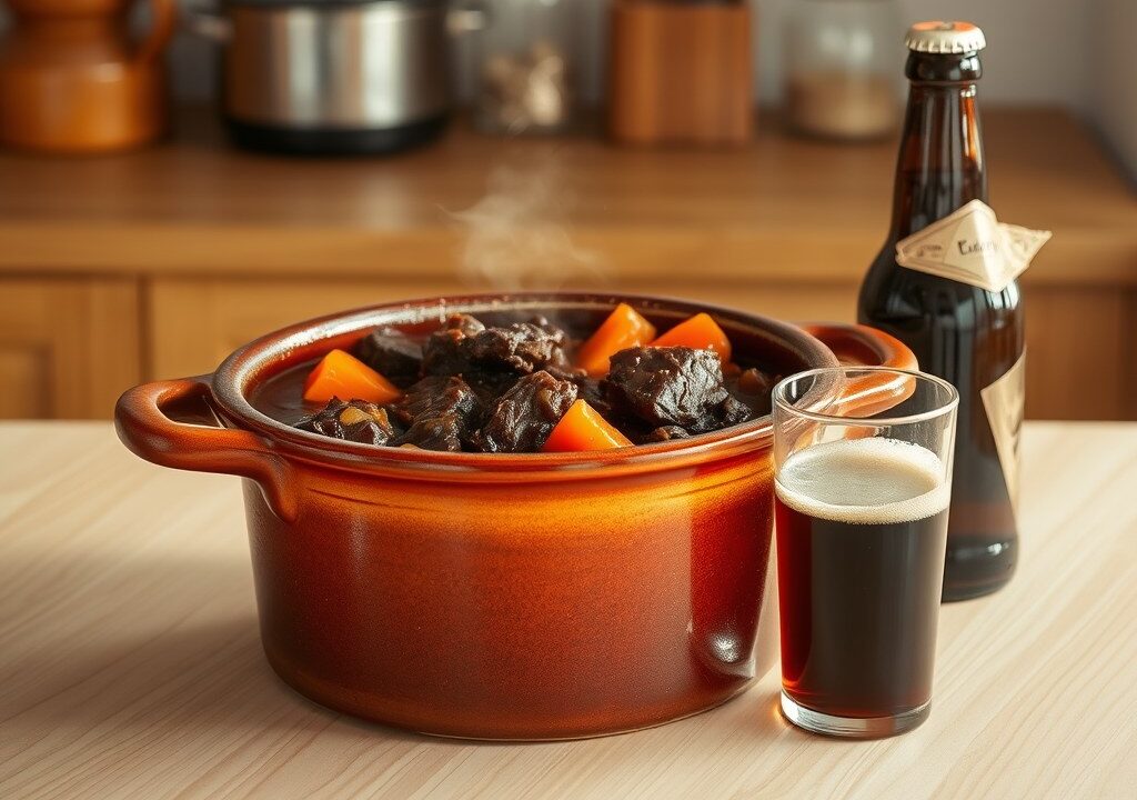 Bier in en bij de maaltijd