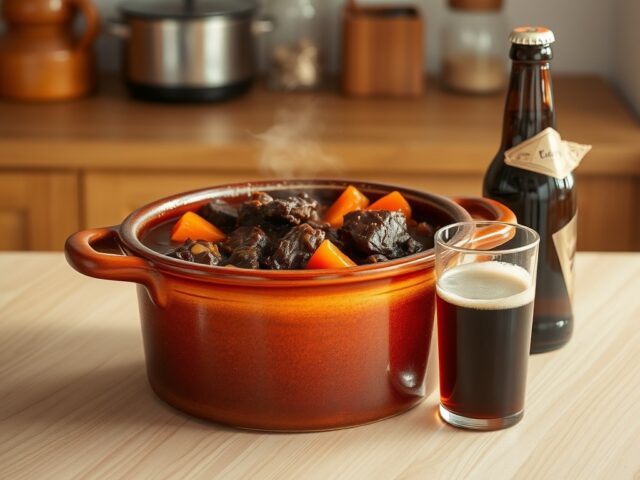 Bier in en bij de maaltijd
