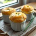 Bieslook kaassouffles