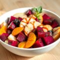Bieten-Fruit Salade I