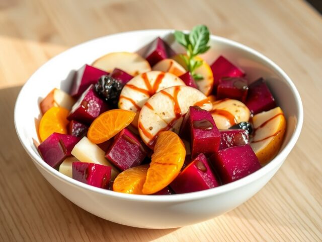 Bieten-Fruit Salade I