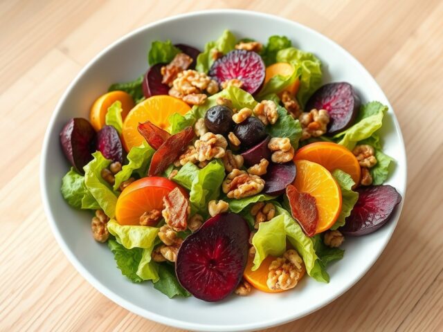 Bieten-Fruit Salade II