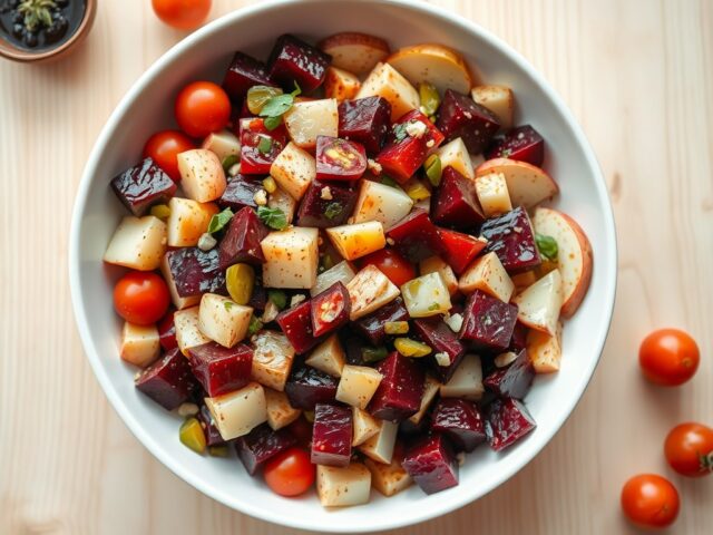Bieten-Fruitsalade III