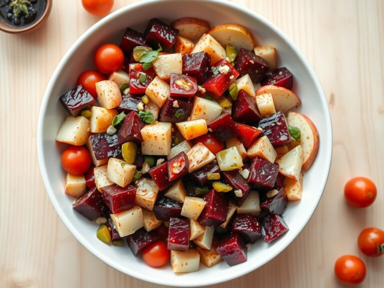 Bieten-Fruitsalade III
