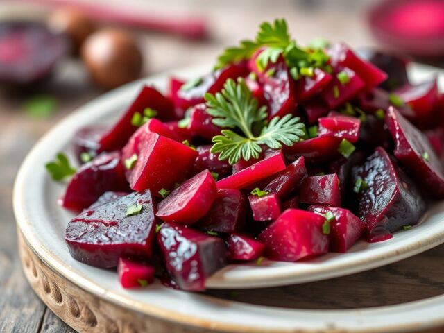 Bieten salade