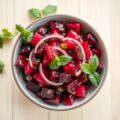 Bieten Salade uit Tunesie