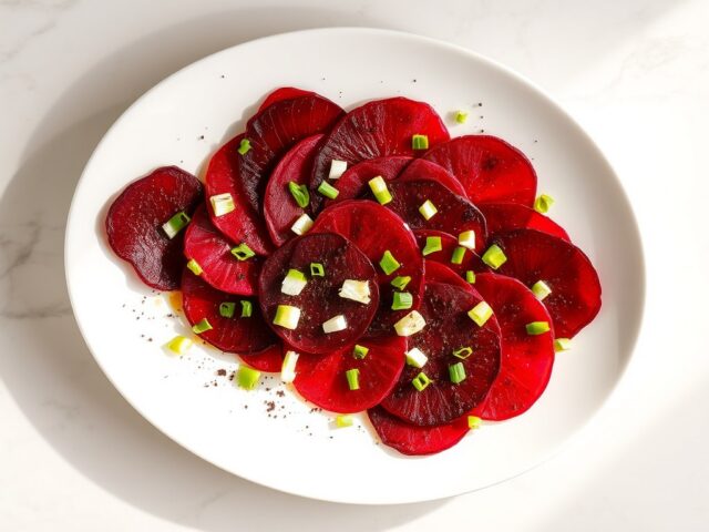 Bietencarpaccio
