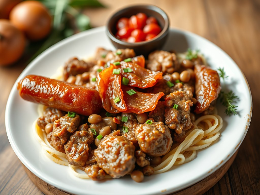 Bigos, AI-gegenereerde illustratie