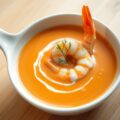 Bisque van garnaal