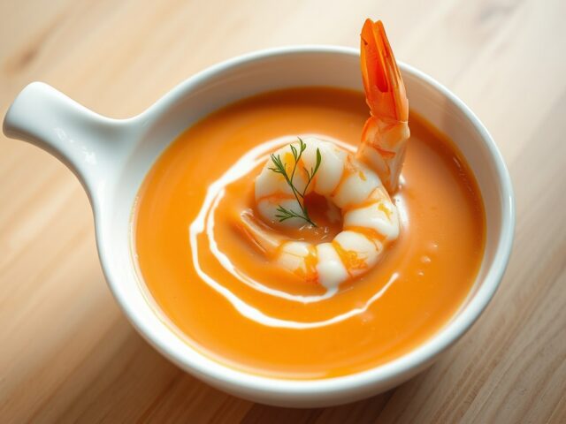 Bisque van garnaal