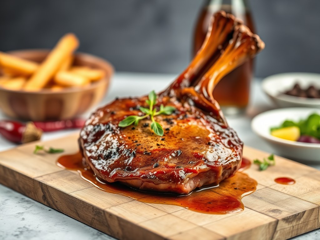 Bistecca Fiorentina, AI-gegenereerde illustratie