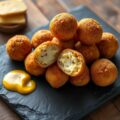 Bitterballen van Friese nagelkaas