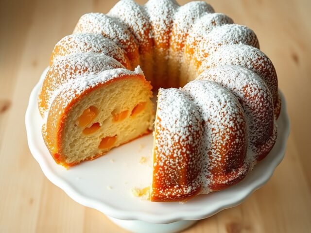 Bitterkoekjes abrikozen tulband