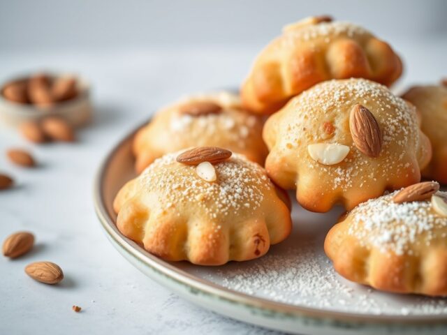 Bitterkoekjes — AI-gegenereerde illustratie