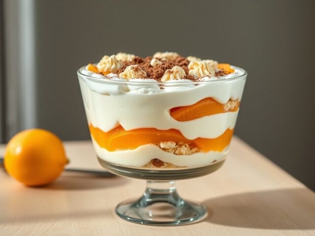 Bitterkoekjes triffle