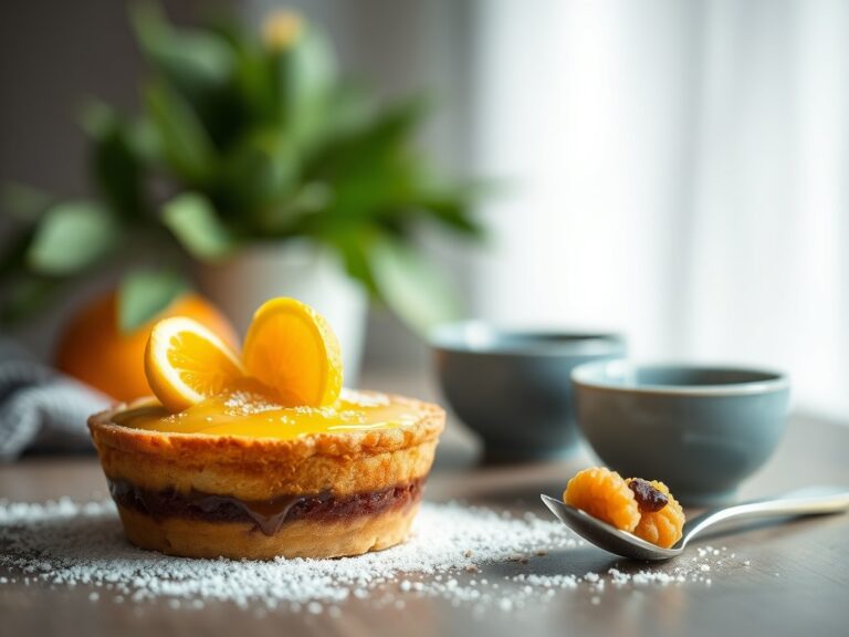 Bitterkoekjespudding met boerenmeisjes